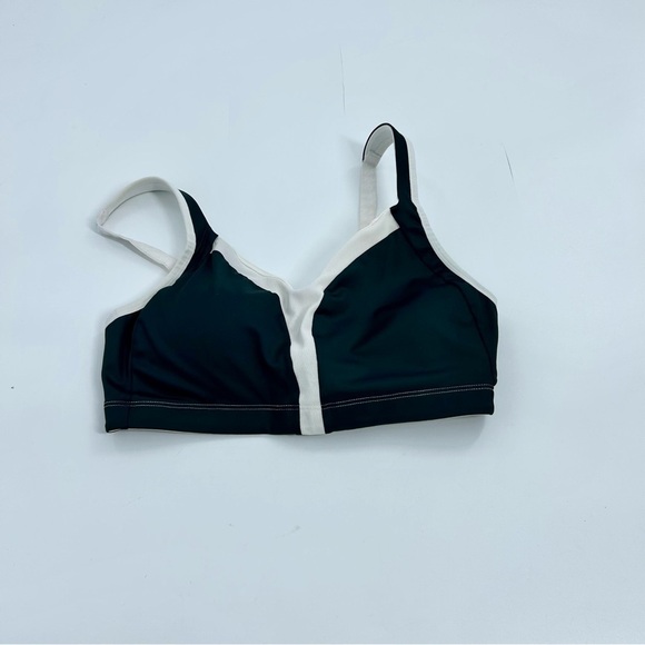 Moving Comfort Medium Impact Vero Sports Bra C/D Black Athletic Running Size M - Picture 7 of 7